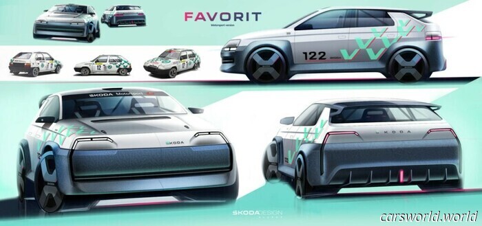 Your Grandpa's Favorite Skoda Receives an Electric Vehicle Makeover | Carscoops
